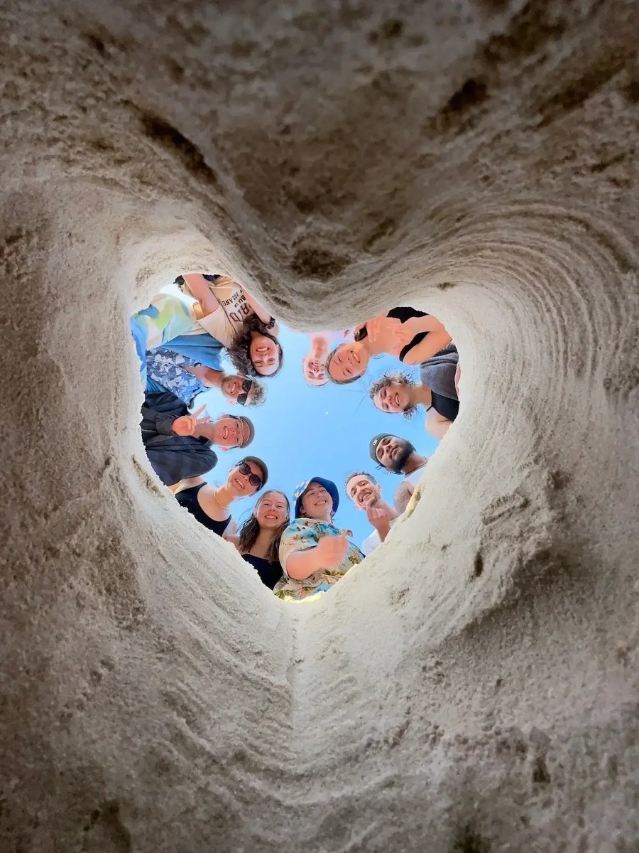 heart beach dts